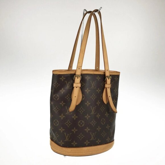 LOUIS VUITTON Monogram Petit Bucket M42238 Tote bag - Picture 4 of 16